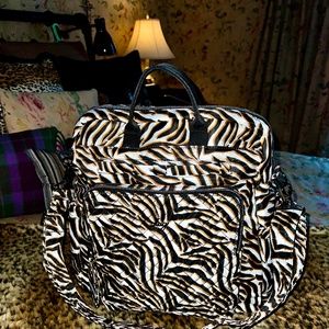 Lug - Sonata Convertible Tote    NWOT'S     Zebra Sand